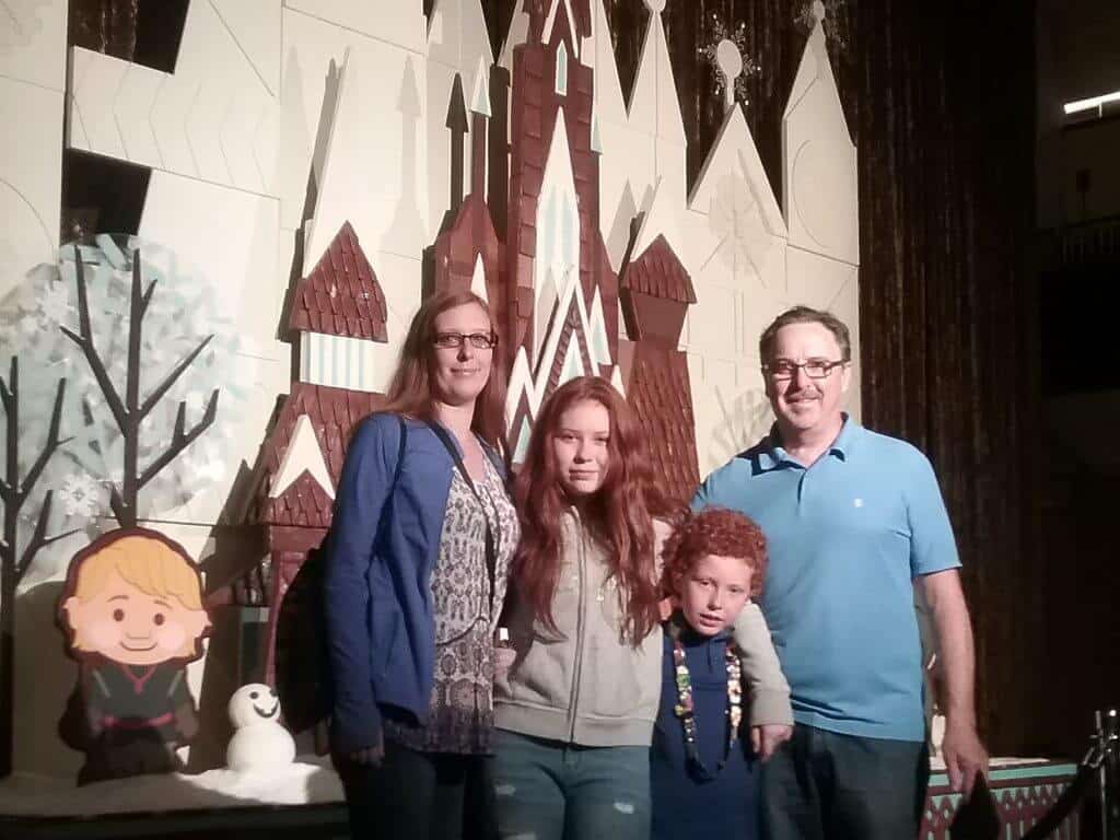 The morris's at Disney
