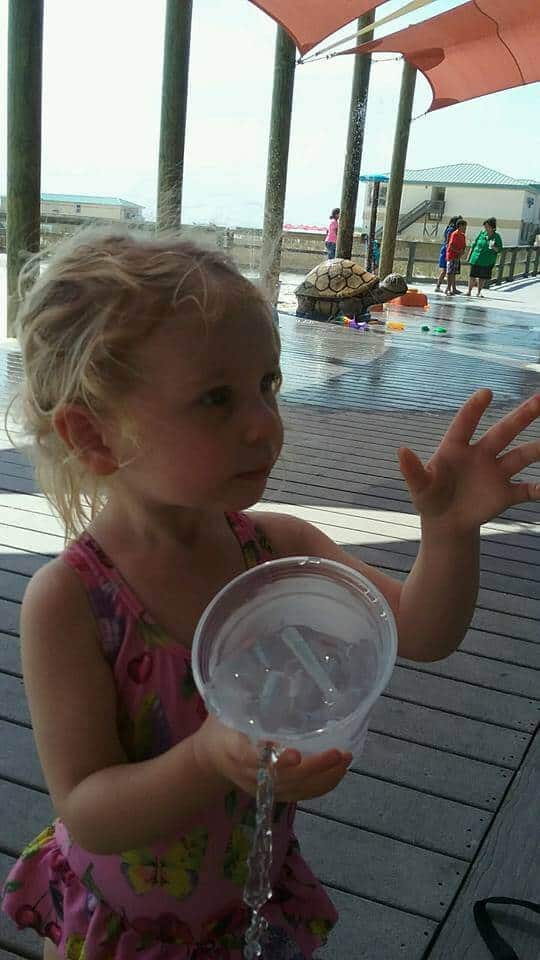Chelsea Wilcox on Okaloosa Island