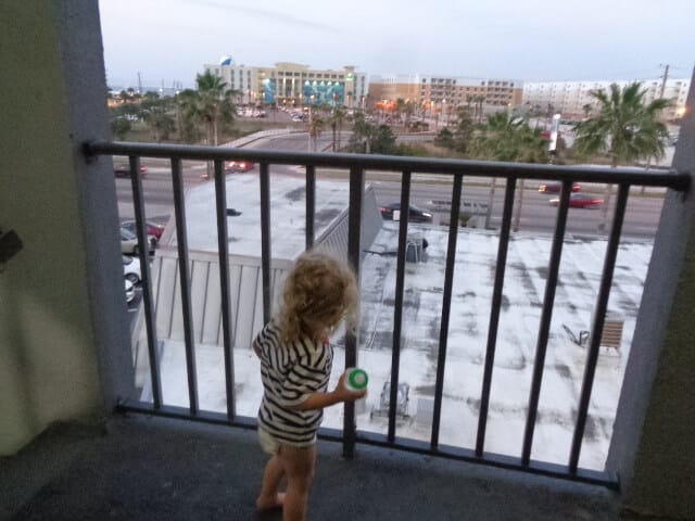 view from emerald coast inn and suites