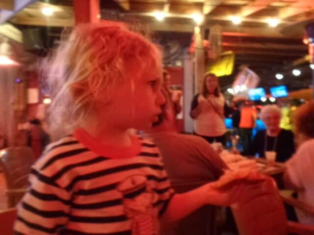 Chelsea Wilcox eats at Helen Back Pizza