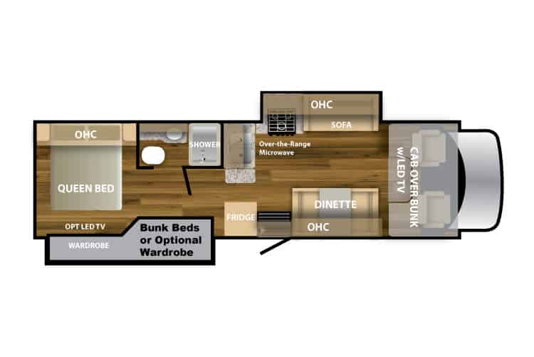 Unleash Your Inner Explorer The Ultimate Guide To Bunkhouse Rv Floor Plans