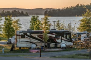 Lake Guntersville State Park campground