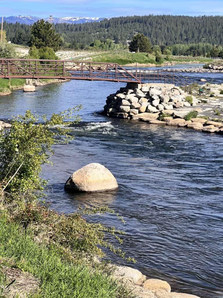 Payette River near Cascade