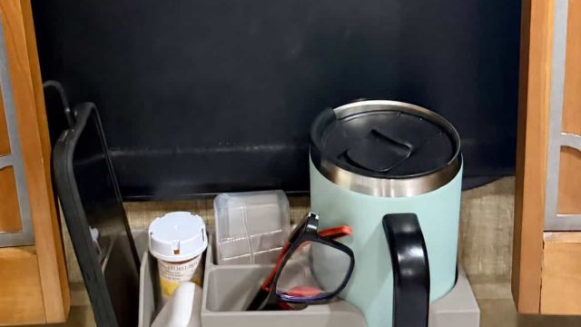 My Wife, a Tiny RV Nightstand and a 3D Printer